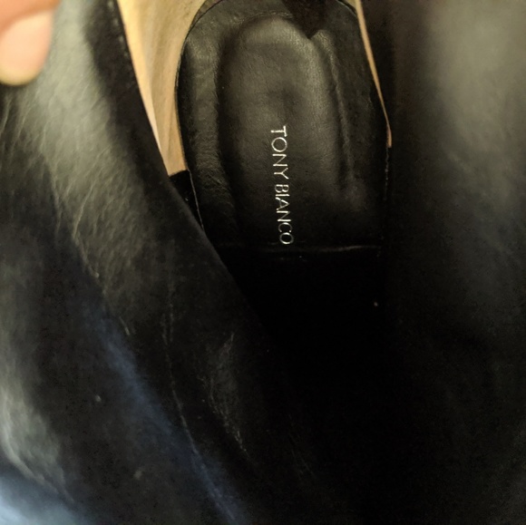 Tony Bianco - velvet royal blue booties - Picture 3 of 6